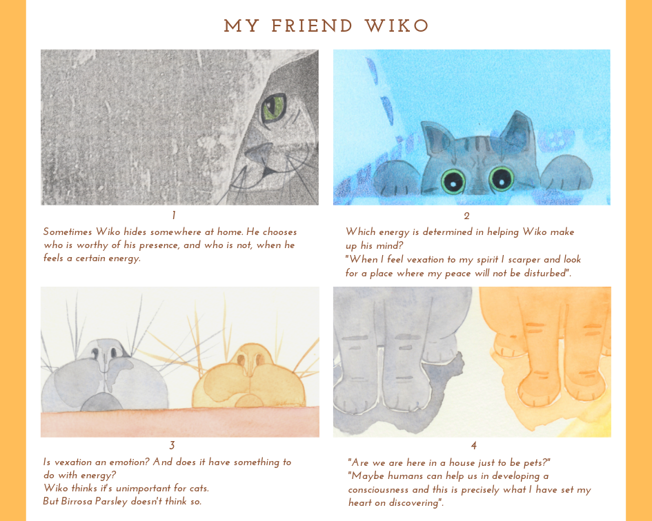 Chapter I - My friend Wiko