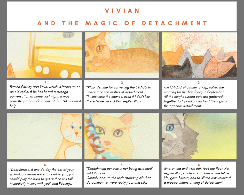 Chapter II - Vivian and the magic of detachment