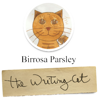 Birrosa Parsley - The Writing Cat