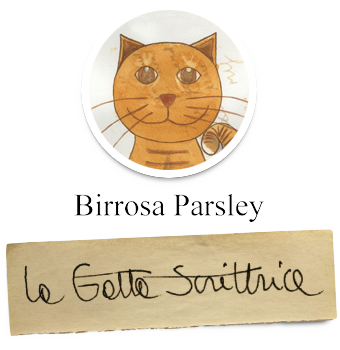 Birrosa Parsley - La Gatta Scrittrice