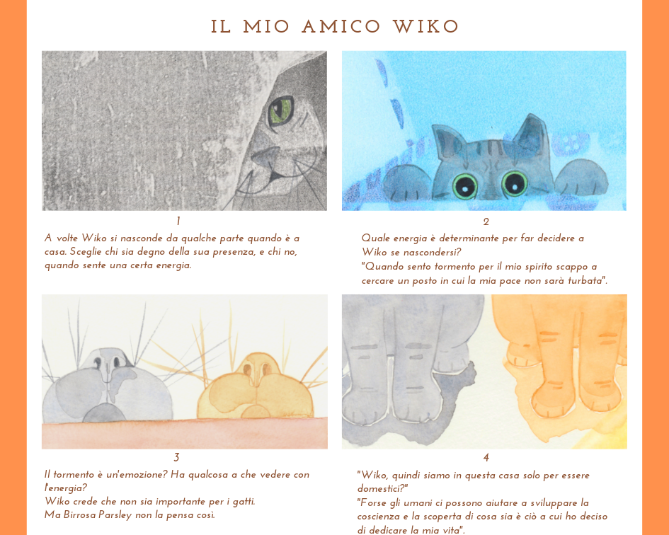 Capitolo I - Il mio amico Wiko